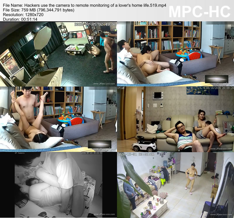 Hackers use the camera to remote monitoring of a lover's home life.519